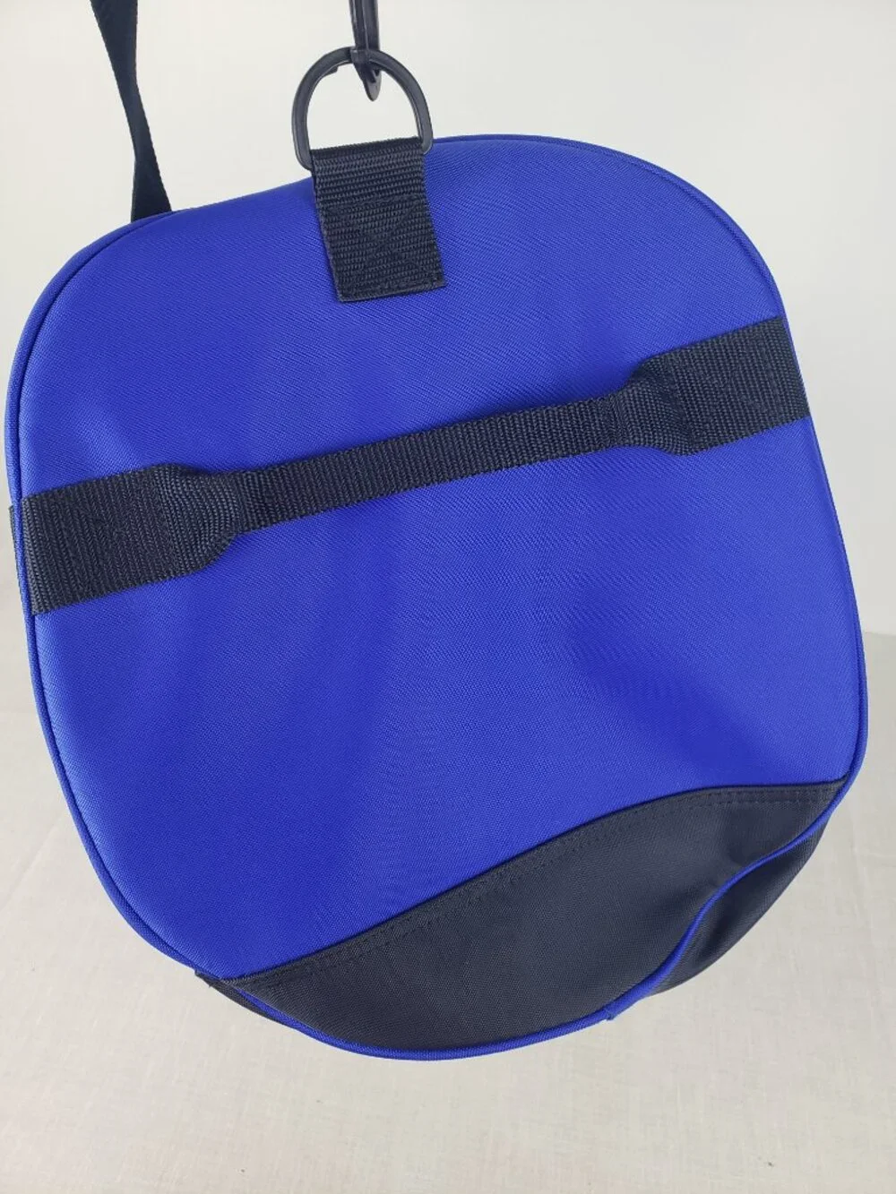 VTG Polo Sport Ralph Lauren Blue Duffel Bag Gym Weekender 90s Mens Duffle